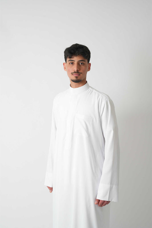 Saudi Kandoura – Erbe des Hejaz