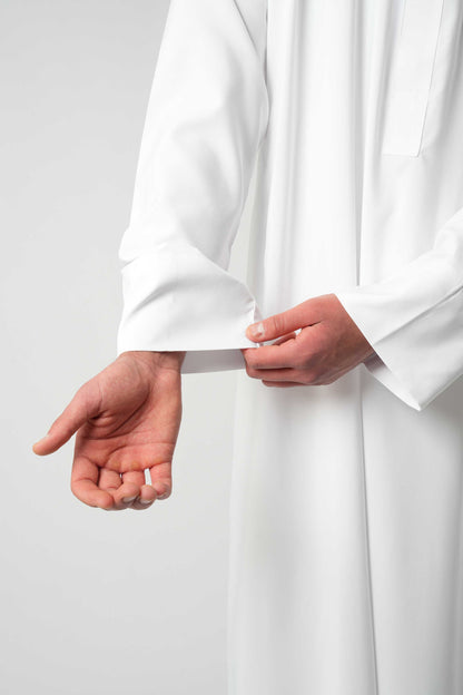 Saudi Kandoura – Erbe des Hejaz