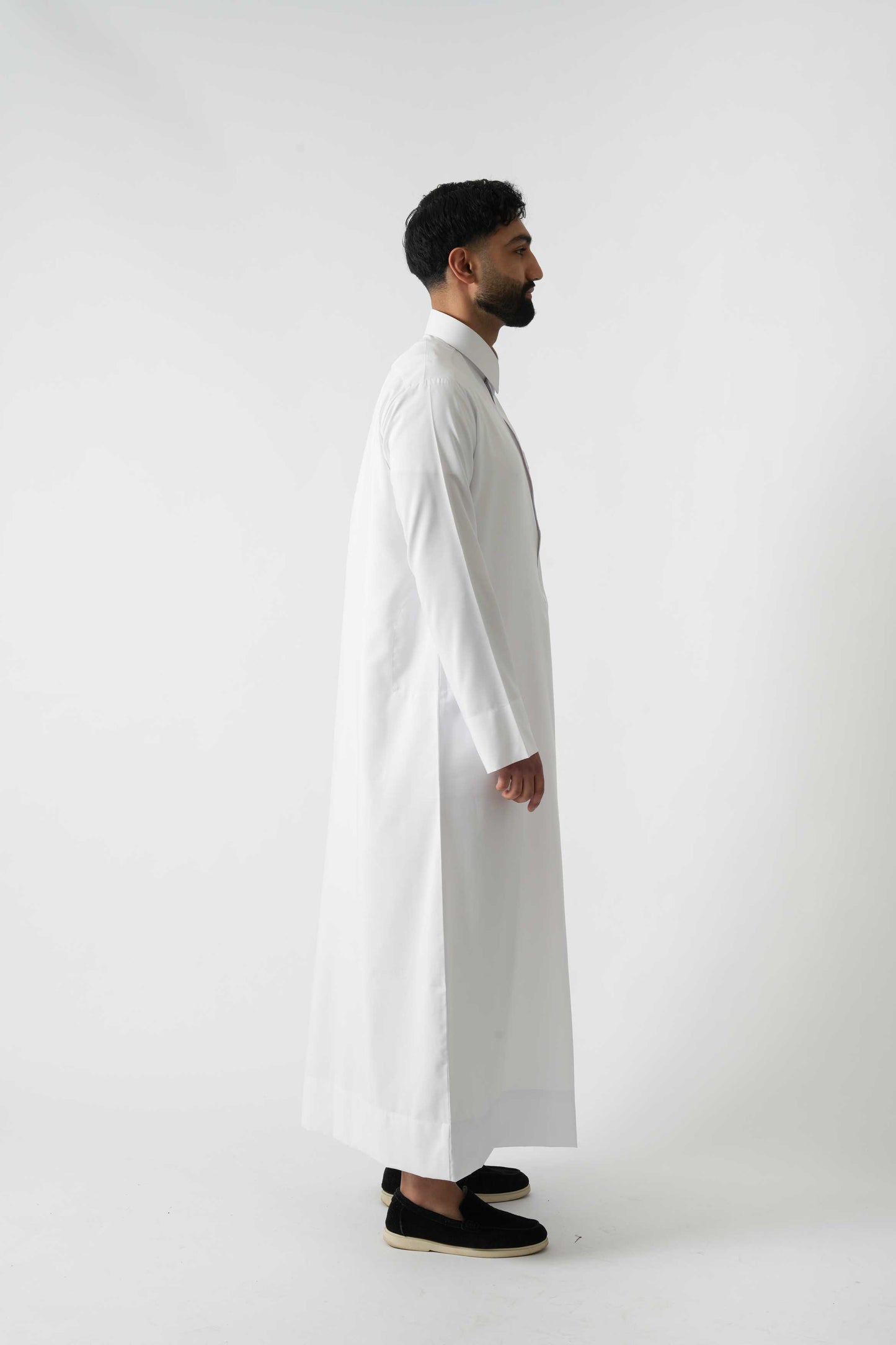 Qatari Kandoura – Der weiße Oryx