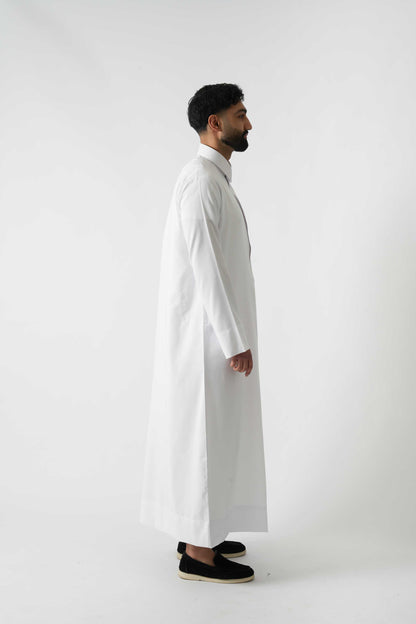 Qatari Kandoura – Der weiße Oryx