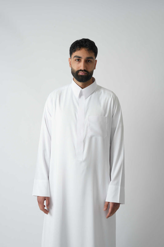 Qatari Kandoura – Der weiße Oryx