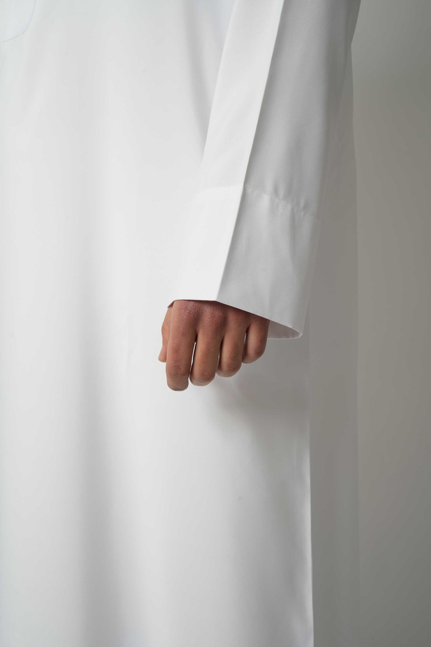 Qatari Kandoura – Der weiße Oryx