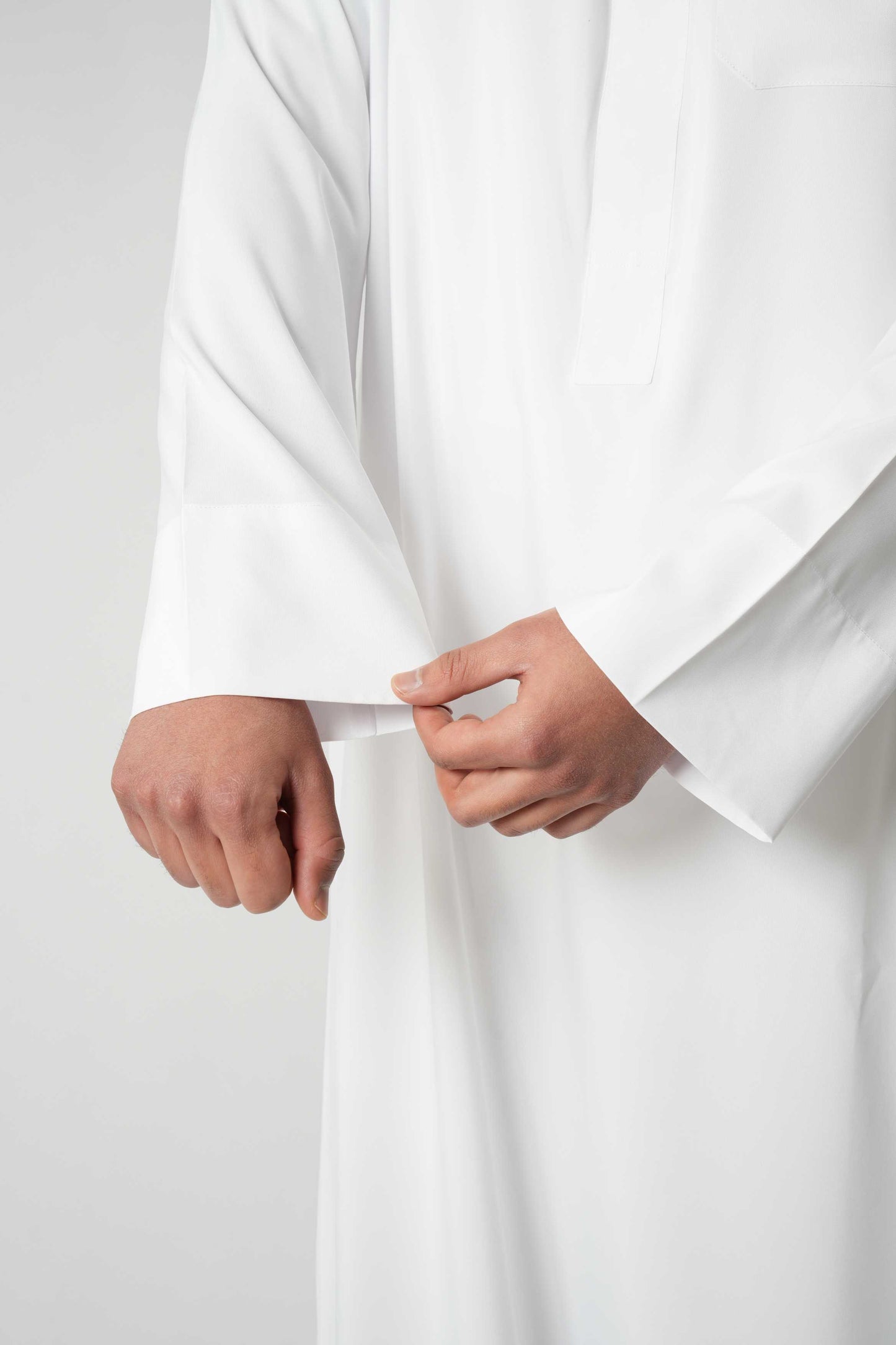 Qatari Kandoura – Der weiße Oryx