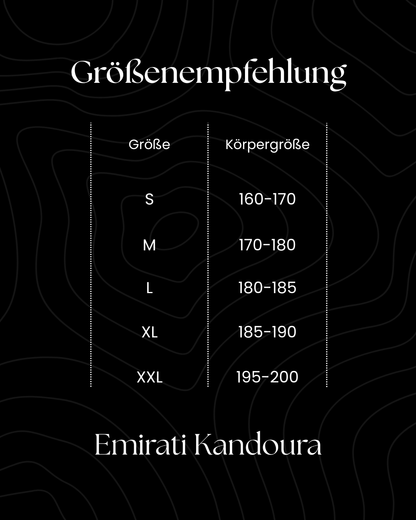 Saudi Kandoura – Erbe des Hejaz